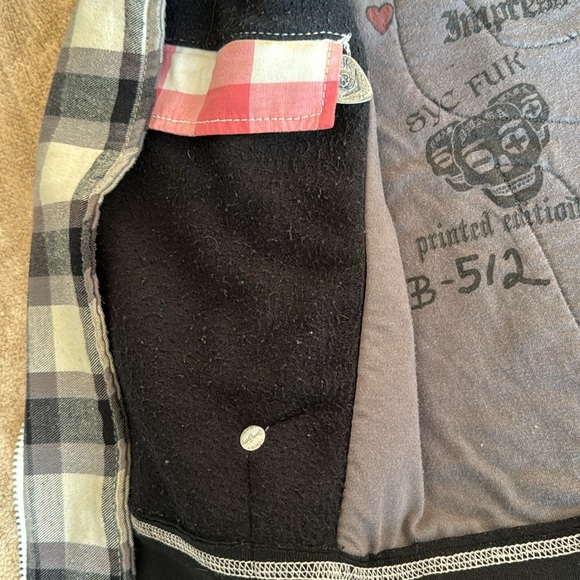 SYC FUK zip-up hoodie - Picture 8 of 10